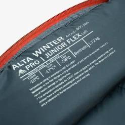 Alta Winter Junior Flex sovepose