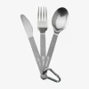 Bestik i titanium (3 stk.)