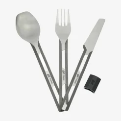 Bestik i titanium (3 stk.)