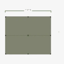 Bitihorn Pro Tarp 3,5 x 2,9m