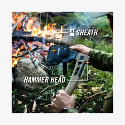 Bushcraft økse