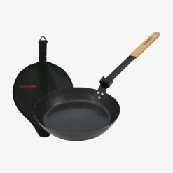 Campfire pande med foldbart håndtag
