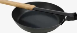 Campfire pande med foldbart håndtag