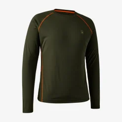 Chamois T-shirt med lange ærmer