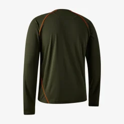 Chamois T-shirt med lange ærmer