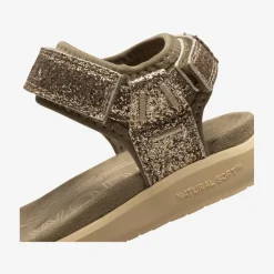 Cirkeline Glitter børnesandal