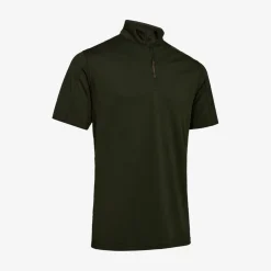 Climate half-zip T-shirt