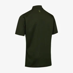 Climate half-zip T-shirt