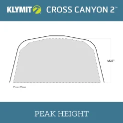 Cross Canyon 2 telt
