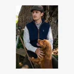 Cumbria fleece vest