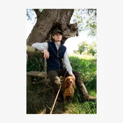Cumbria fleece vest