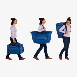 Double Haul konvertibel taske - 70L