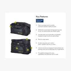 Double Haul konvertibel taske - 30L