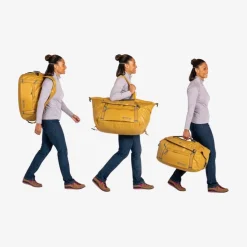 Double Haul konvertibel taske - 55L