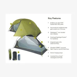 Dragonfly OSMO 2-personers telt