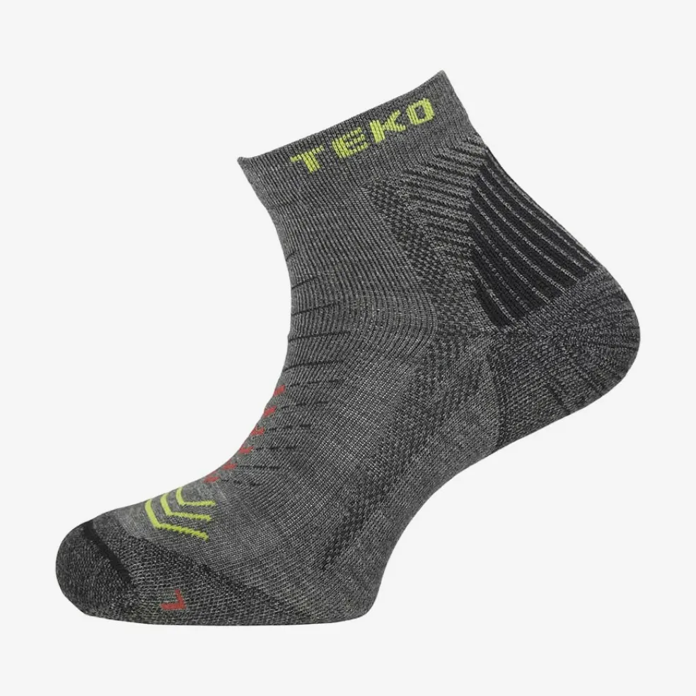 EcoRun Enduro Mini Crew Light Half Cushion 2.0