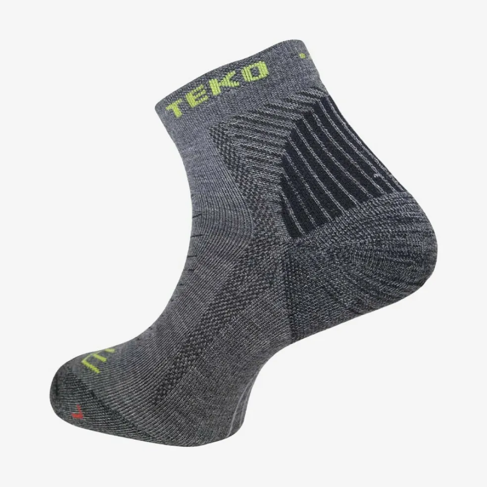 EcoRun Enduro Mini Crew Light Half Cushion 2.0