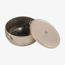 Fire Midge titanium kogesæt