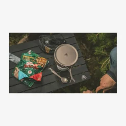 Fire Midge titanium kogesæt