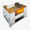 Fold-away kulgrill