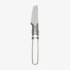 Foldbar titanium kniv