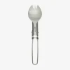 Foldbar titanium skaffel