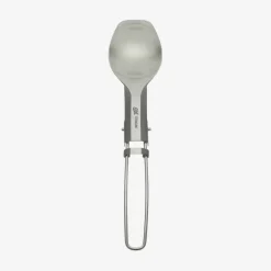 Foldbar titanium ske