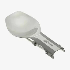 Foldbar titanium ske
