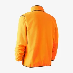 Gamekeeper bonded fleecejakke - vendbar