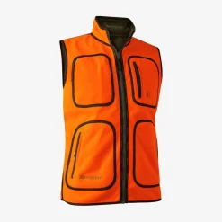Gamekeeper vendbar fleece vest