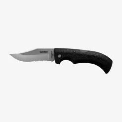 Gator Clip Point Serrated Folder