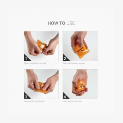 Genanvendelige håndvarmere