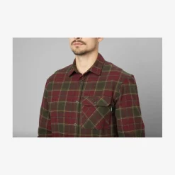 Glen flannel skjorte