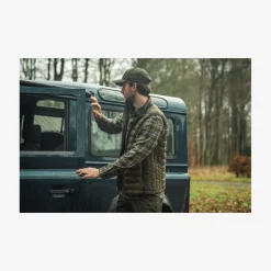 Glen Flannel skjorte