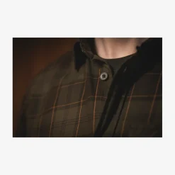 Glen Flannel skjorte