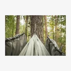 Hammock Under Blanket