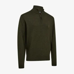 Harrington striktrøje (lynlåshals)
