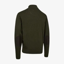 Harrington striktrøje (lynlåshals)