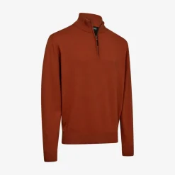 Harrington striktrøje (lynlåshals)