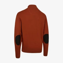 Harrington striktrøje (lynlåshals)
