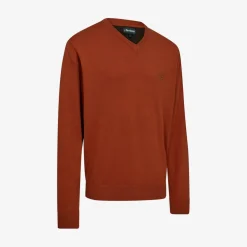 Harrington striktrøje (V-neck)