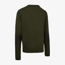 Harrington striktrøje (V-neck)