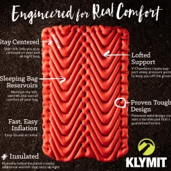 Insulated Double V liggeunderlag