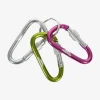 Karabiner nøglering (3 stk)