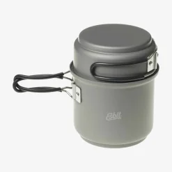 Kogesæt med spritbrænder (uden non-stick belægning)