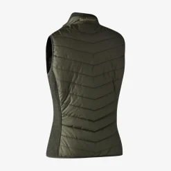 Lady Caroline vatteret vest med strik