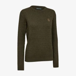 Lady Harrington Cable Knit