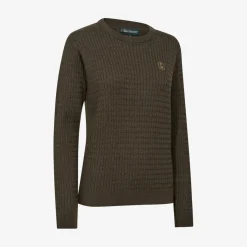 Lady Harrington Cable Knit
