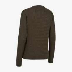 Lady Harrington Cable Knit