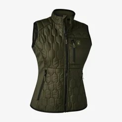 Lady Mossdale quiltet vest